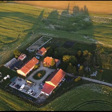 Folwark Malinowy Chrusniak Villa Bisztynek Kültér fotó