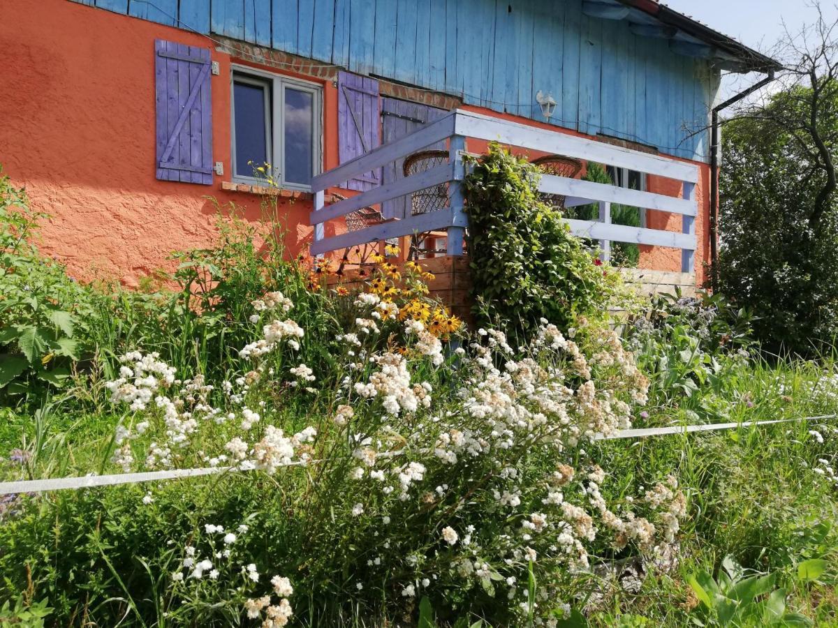 Folwark Malinowy Chrusniak Villa Bisztynek Kültér fotó