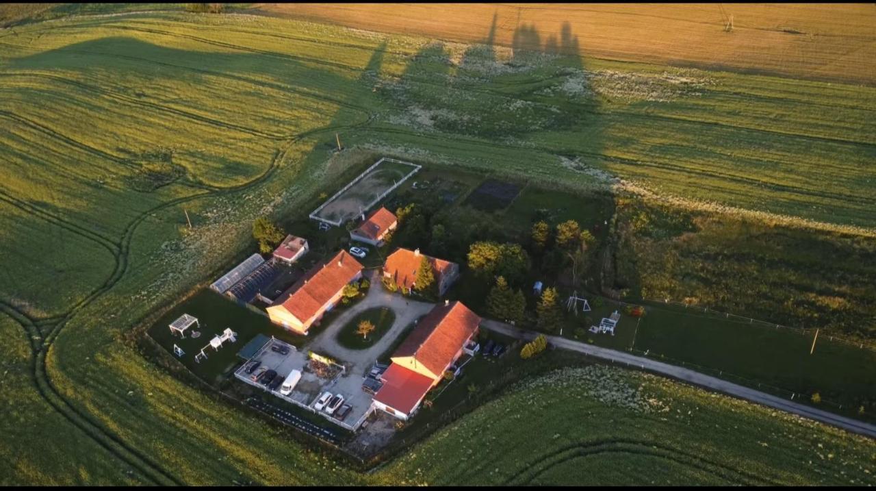 Folwark Malinowy Chrusniak Villa Bisztynek Kültér fotó