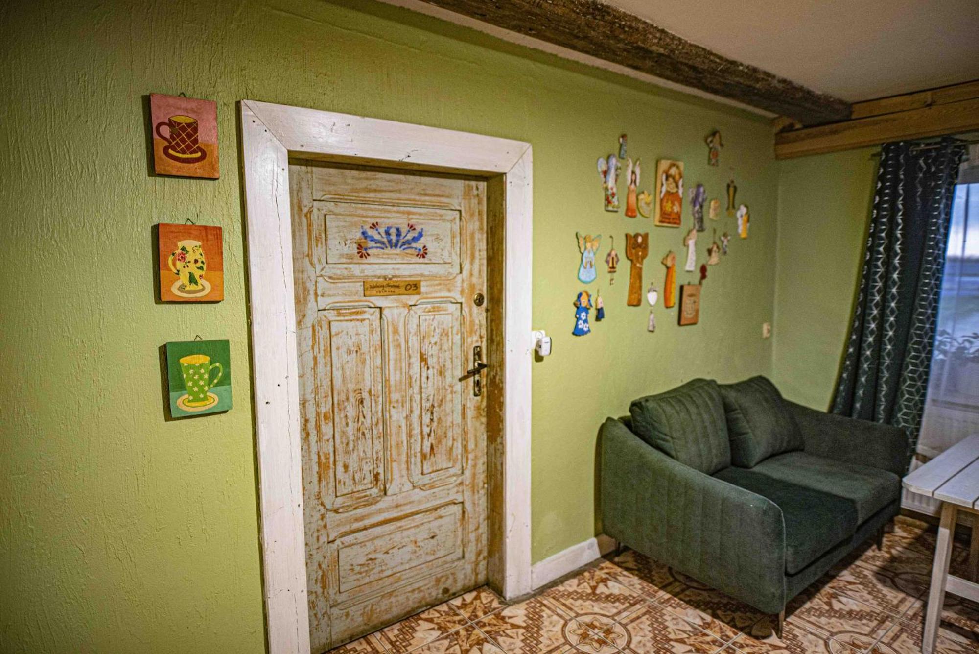 Folwark Malinowy Chrusniak Villa Bisztynek Kültér fotó