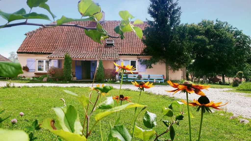 Folwark Malinowy Chrusniak Villa Bisztynek Kültér fotó
